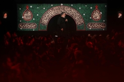 تصویر مراسم عزاداری شهادت حضرت زینب کبری (س) 14 دی ماه 1404 حاج محمود کریمی - هیئت رایه العباس چیذر