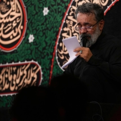 تصویر مراسم عزاداری شهادت حضرت زینب کبری (س) 14 دی ماه 1404 حاج محمود کریمی - هیئت رایه العباس چیذر