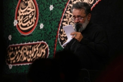 تصویر مراسم عزاداری شهادت حضرت زینب کبری (س) 14 دی ماه 1404 حاج محمود کریمی - هیئت رایه العباس چیذر