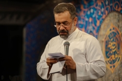 حاج محمود کریمی - هیئت رایه العباس (ع) - امامزاده علی اکبر چیذر