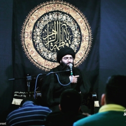 منبر فاطمیه  هیئت ولایت عشق