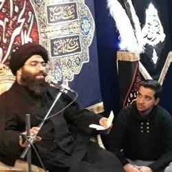 در جوار مداح اهل بیت کربلایی سعید علیپور دهه وال محرم 1439