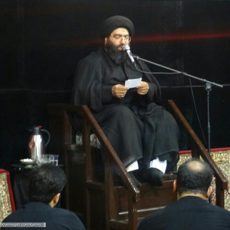 هیئت انصارالمهدی(عج) یافت آباد 1439محرم