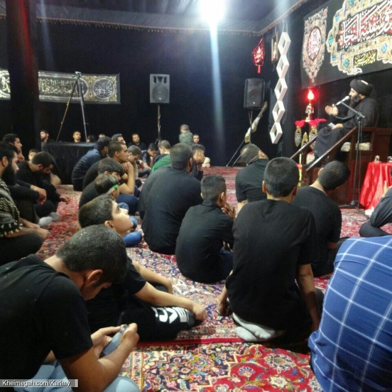 هیئت انصارالمهدی(عج) یافت آباد 1439محرم