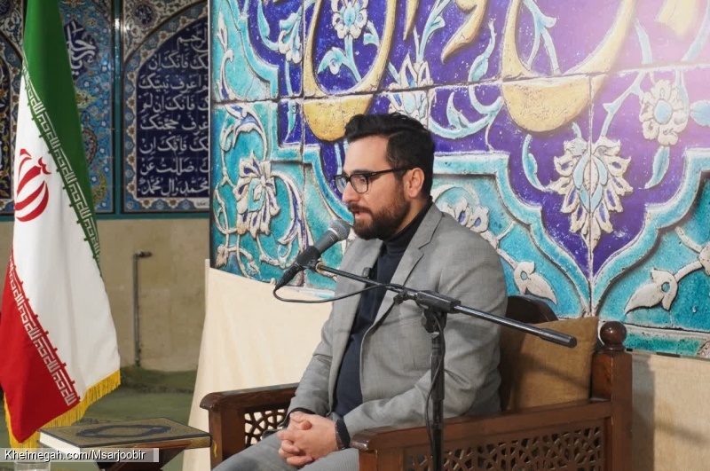 گزارش_تصویری  مراسم شادیانه مبعث رسول اکرم (س)  شنبه ۲۷ دی ۱۴۰۴ مسجد، صاحب الزمان سرجوب