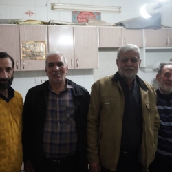 گزارش_تصویری  مراسم شادیانه مبعث رسول اکرم (س)  شنبه ۲۷ دی ۱۴۰۴ مسجد، صاحب الزمان