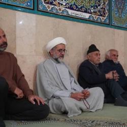 گزارش_تصویری  مراسم شادیانه مبعث رسول اکرم (س)  شنبه ۲۷ دی ۱۴۰۴ مسجد، صاحب الزمان سرجوب