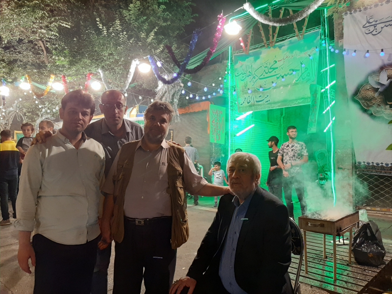 ولادت امام حسن مجتبي (ع) بيت الفاطمه (س) محفل عشاق الحسن (ع)