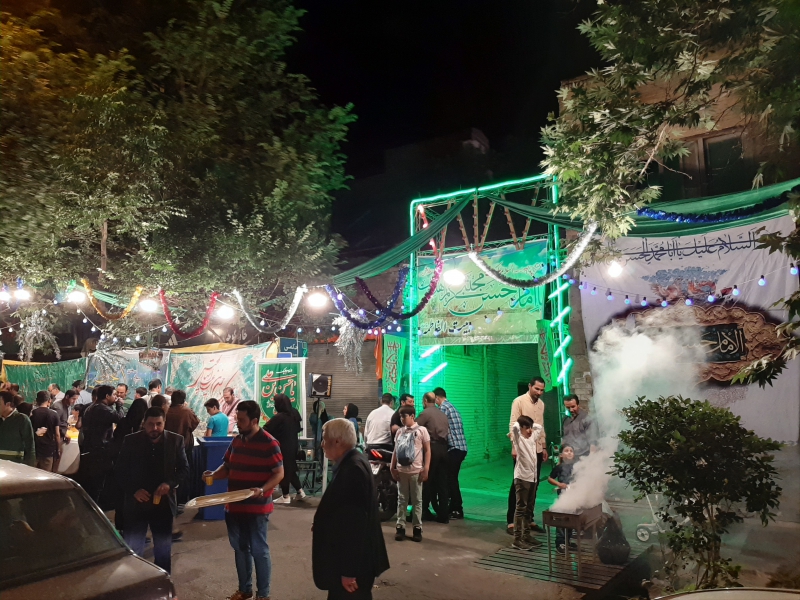 ولادت امام حسن مجتبي (ع) بيت الفاطمه (س) محفل عشاق الحسن (ع)