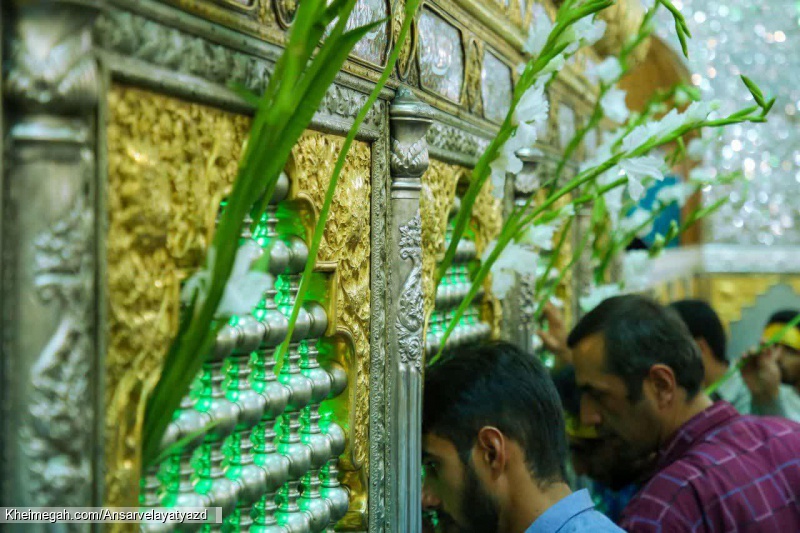 دسته شادی  31 اردیبهشت 98 - امامزاده جعفر (ع)