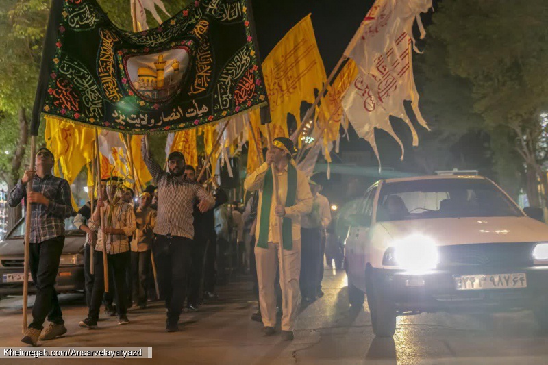 دسته شادی کاروان منتظران ظهور