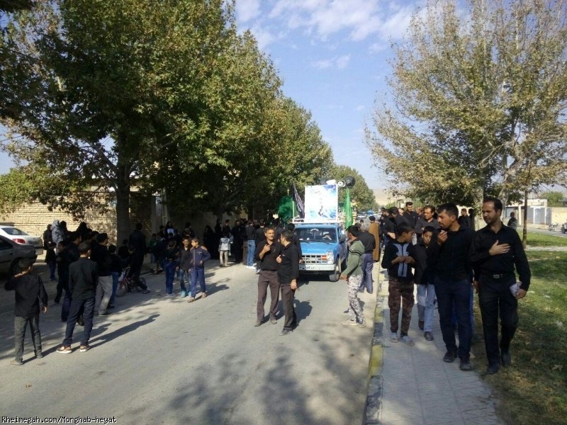 سرکشی از خانواده های شهدا