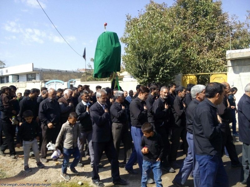 سرکشی از خانواده های شهدا