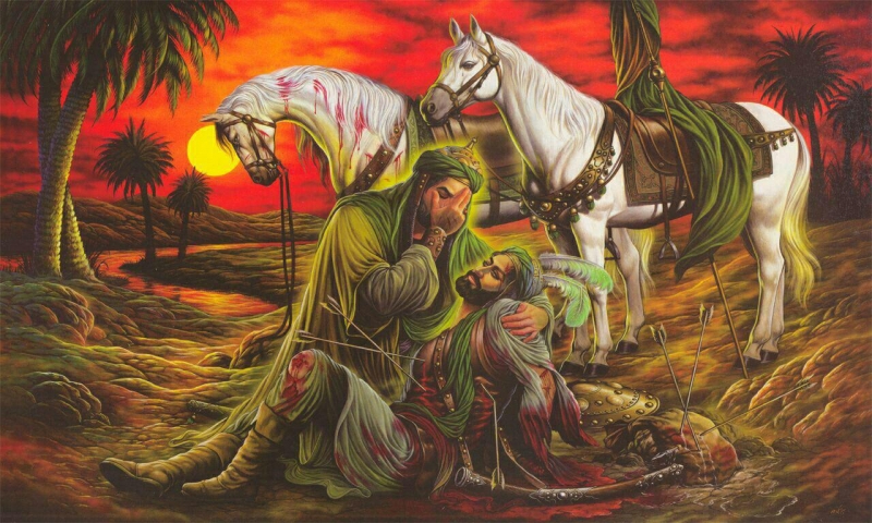 یادی از امام حسین