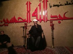 گزارش تصویری شب اول محرم