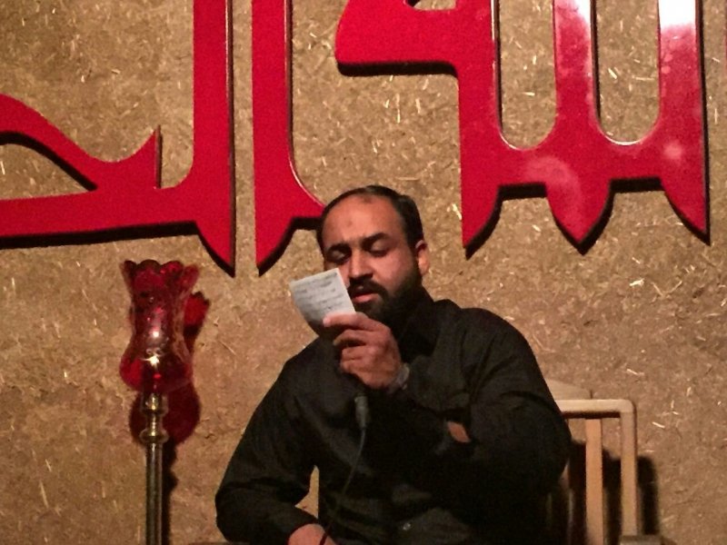 گزارش تصویری شب اول محرم