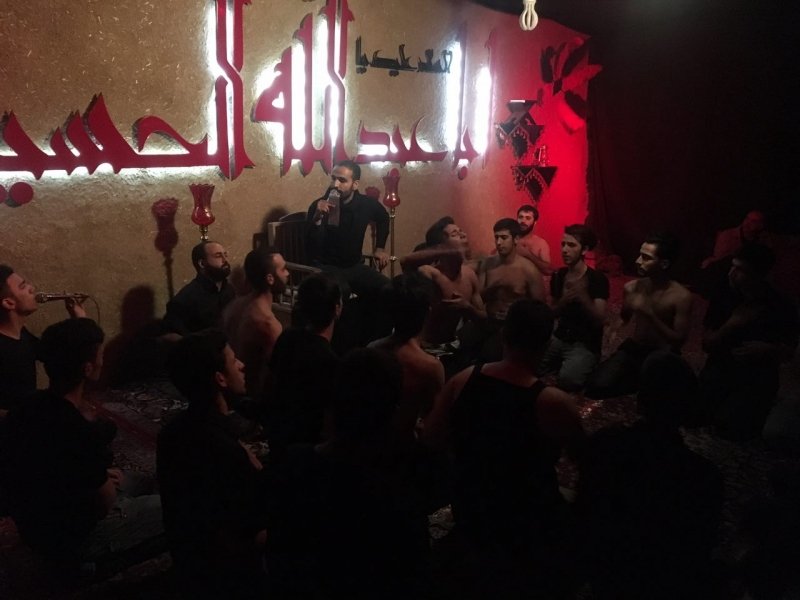 گزارش تصویری شب دوم محرم
