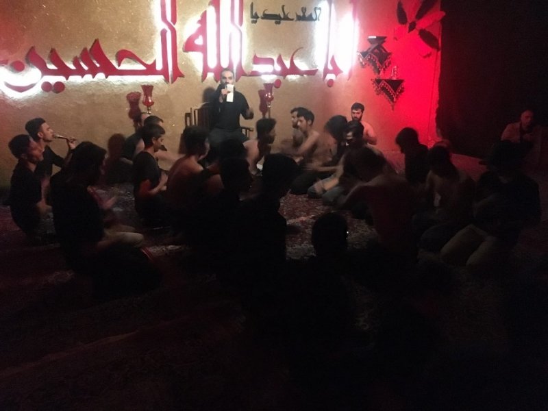 گزارش تصویری شب دوم محرم