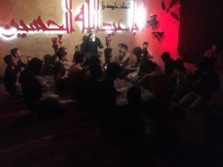 گزارش تصویری شب دوم محرم