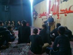 گزارش تصویری شب دوم محرم