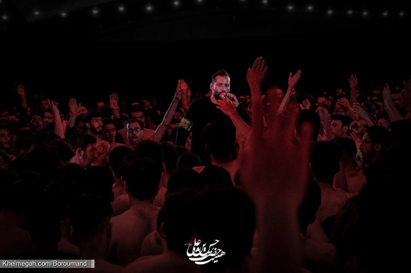 تصویر مراسم عزاداری شهادت امام جواد (ع) 1404 کربلایی امیر برومند - هیئت حضرت حسن بن علی اصفهان