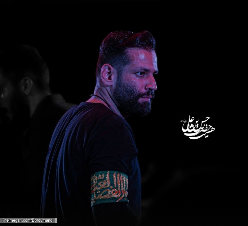 تصویر مراسم عزاداری شهادت امام جواد (ع) 1404 کربلایی امیر برومند - هیئت حضرت حسن بن علی اصفهان