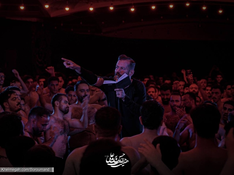 تصویر مراسم عزاداری شهادت امام جواد (ع) 1404 کربلایی امیر برومند - هیئت حضرت حسن بن علی اصفهان