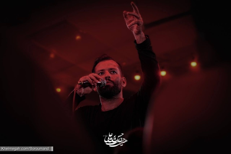 تصویر مراسم عزاداری شهادت امام جواد (ع) 1404 کربلایی امیر برومند - هیئت حضرت حسن بن علی اصفهان