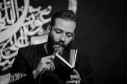 تصویر مراسم عزاداری شهادت امام رضا (ع) 1404 کربلایی امیر برومند - هیئت بهشت عشاق الرضا تهران