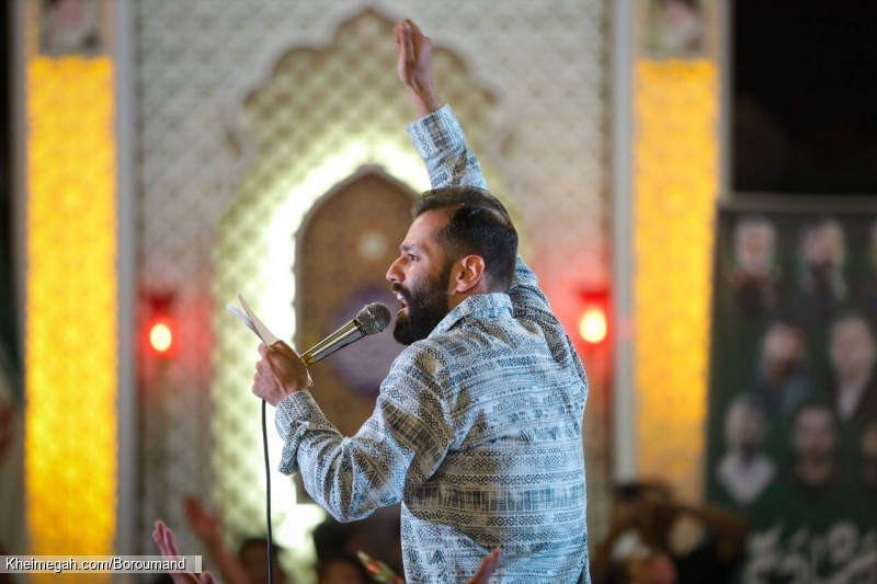 تصویر مراسم جشن ولادت پیامبر اکرم و امام صادق (ع) 19 شهریور 1404 - کربلایی امیر برومند - اصفهان
