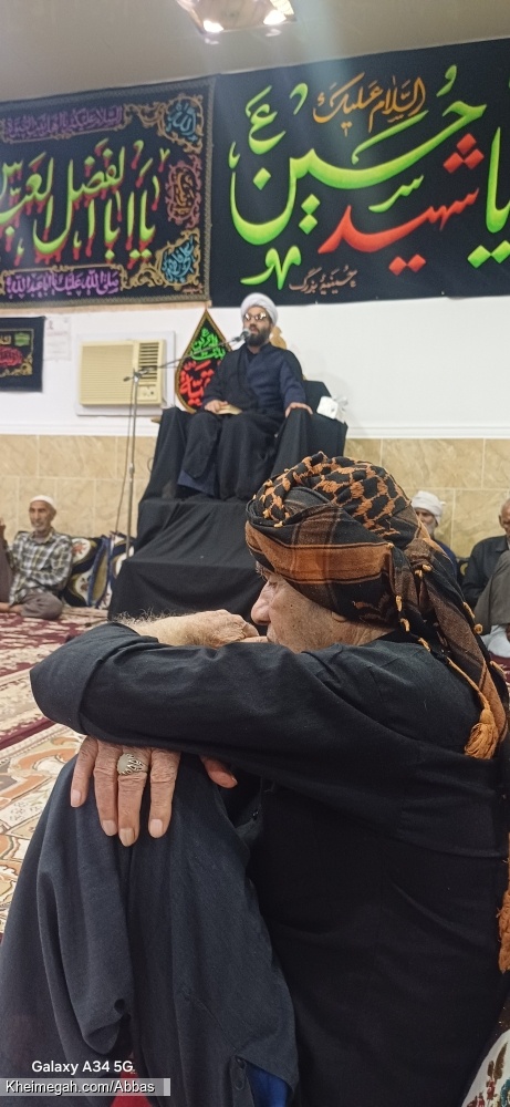 سخنرانی شب هفتم محرم  توسط حجت السلام رضایی در حسینیه بزرگ روستای گورزانگ میناب