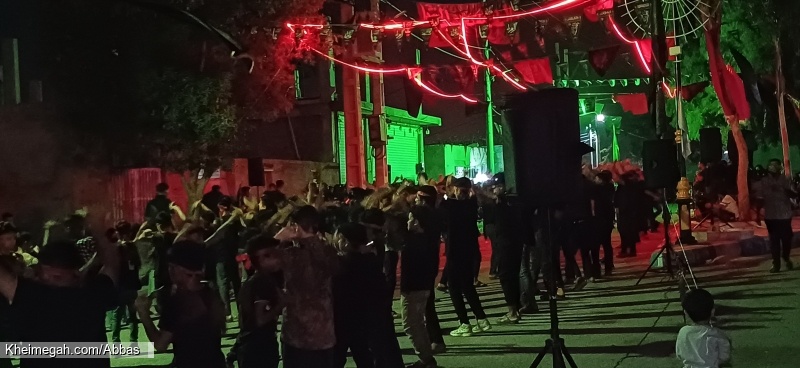 برگزاری مراسم عاشورای حسینی روستای گورزانگ میناب ۱۴۰۴