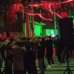 برگزاری مراسم عاشورای حسینی روستای گورزانگ میناب ۱۴۰۴