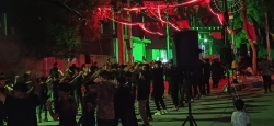 برگزاری مراسم عاشورای حسینی روستای گورزانگ میناب ۱۴۰۴