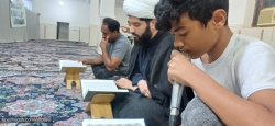 همکاری وهمیاری در ساخت مسجد جامع افضل در ناباوری و دست خالی