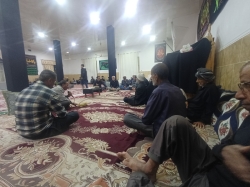 بر گزاری مراسم شب شهادت حضرت فاطمه زهرا س روستای گورزانگ