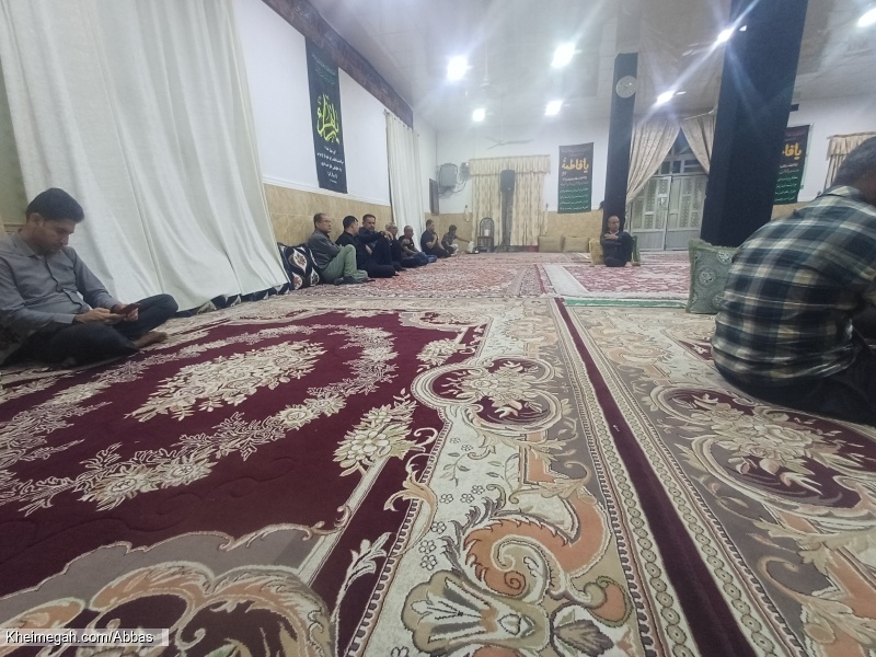 برگزاری مراسم شب شهادت حضرت فاطمه زهرا س روستای گورزانگ