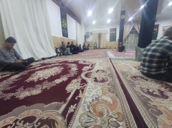 برگزاری مراسم شب شهادت حضرت فاطمه زهرا س روستای گورزانگ