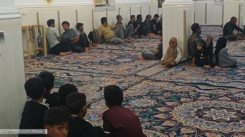 برگزاری مراسم دهه دوم فاطمیه در روستای گورزانگ  مسجد جامع افضل