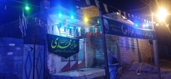 بر پایی موکب در به مناسبت میلاد حضرت مهدی عج روستای گورزانگ ۱۴۰۴