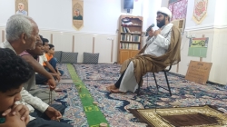 برگزاری سخنرانی مذهبی واقامه نماز جماعت توسط حجت السلام اسماعیلی _مسجدجامع جامع افضل روستای گورزانگ