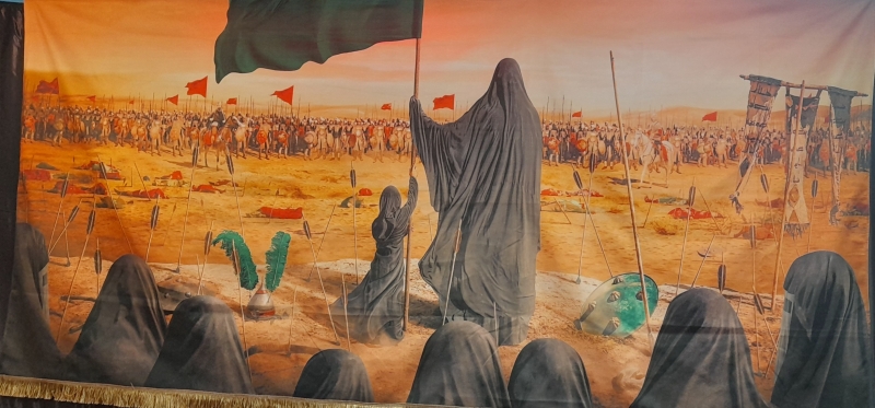 محفل عاشقان حضرت رقیه سزنجان