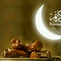 حلول ماه مبارك رمضان مبارك باد