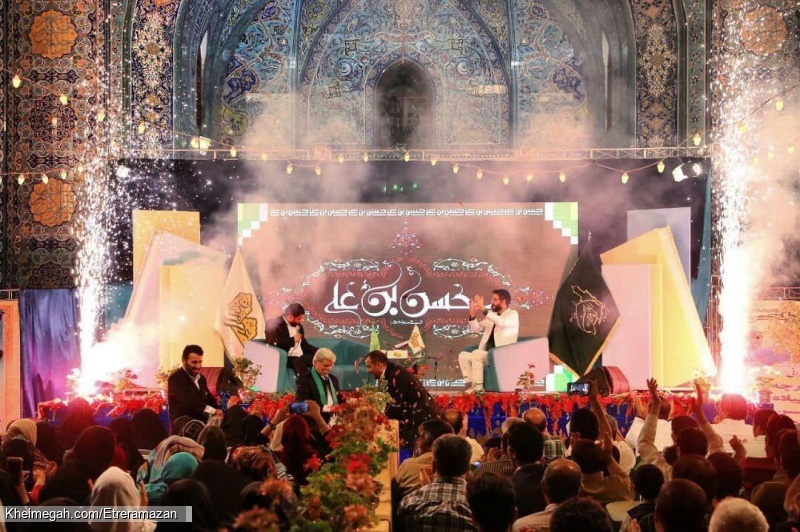 شب پانزدهم رمضان