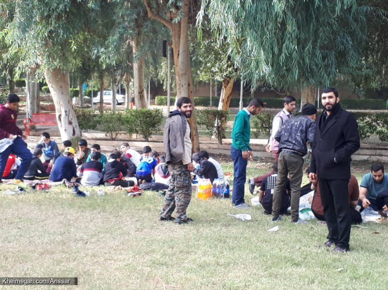 اردوی تفریحی - پارک ارم جراحی - 29 آذر 98