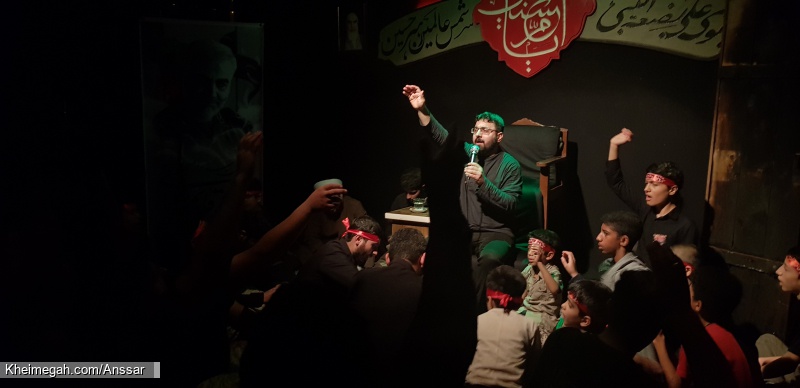 فاطمیه اول ۱۳۹۸| شب دوم |هفتم شهید حاج قاسم سلیمانی