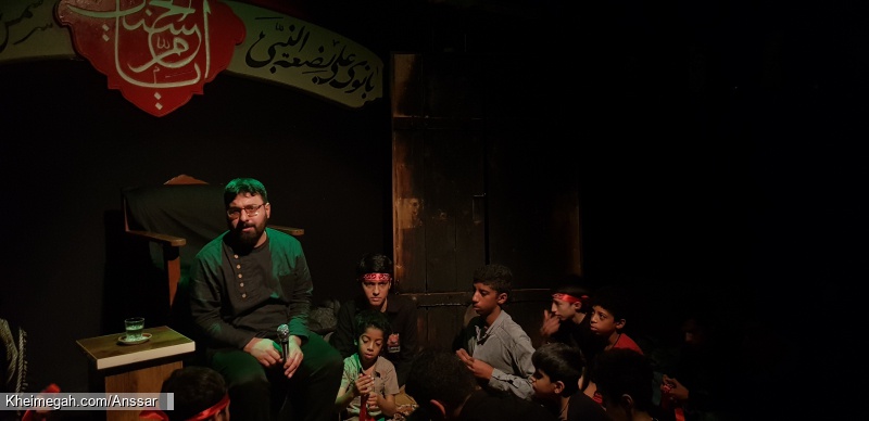 فاطمیه اول ۱۳۹۸| شب دوم |هفتم شهید حاج قاسم سلیمانی