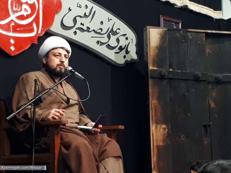 مراسم شهادت حضرت زهرا (س)