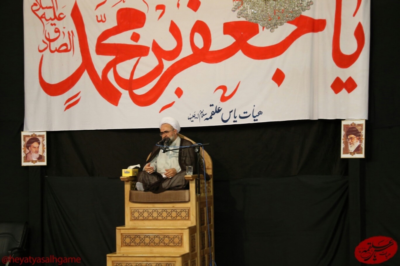 شهادت امام صادق علیه السلام_شب سوم
