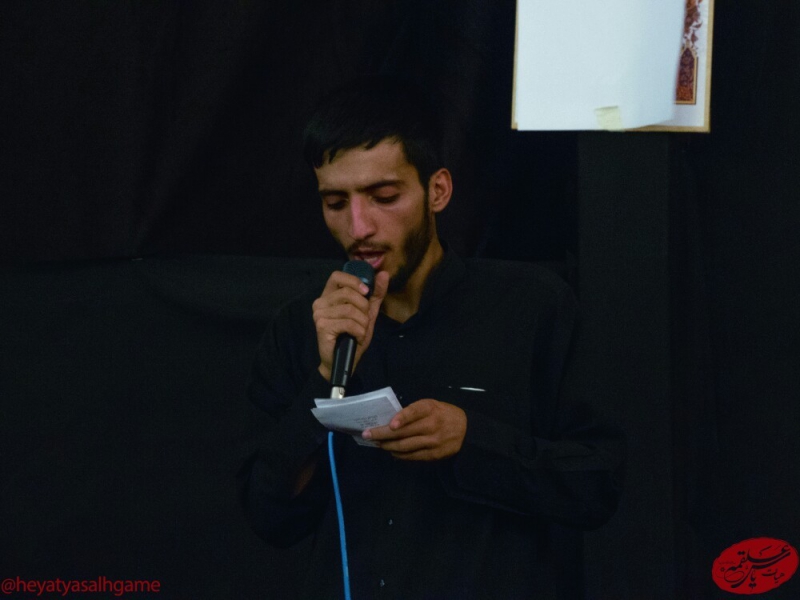 شهادت امام صادق علیه السلام_دسته عزاداری